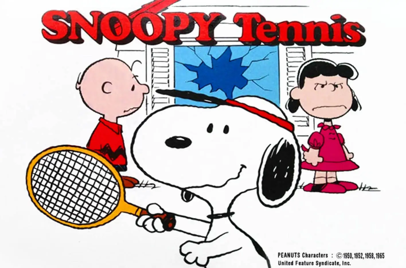 Snoopy Tennis